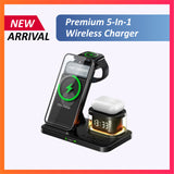 Premium 5-In-1 Wireless Charger