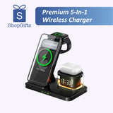 Premium 5-In-1 Wireless Charger