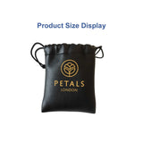 Premium PU Leather Drawstring Pouch