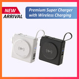 Premium Super Charger with Wireless Charging