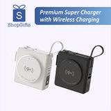 Premium Super Charger with Wireless Charging