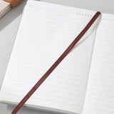 Three Minimalist Two-Tone Premium Business Journals in blue and grey shades with circular magnetic clasps_ corporate gift