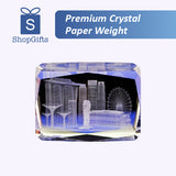 Premium Crystal Paper Weight