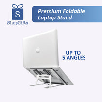 Premium Foldable Laptop Stand