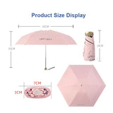 Super Mini Umbrella (6 Panel)