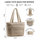 Quilted Multi-Compartment Tote Bag | Travel Handbag_Gym Bag_personalised corporate gifts