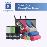 Quick Dry Microfiber Towel