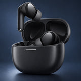 REDMI Buds 8 ANC Wireless Earbuds (To be confirmed) in green with an open charging case.