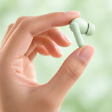 REDMI Buds 8 ANC Wireless Earbuds (To be confirmed) shown in green in a hand.