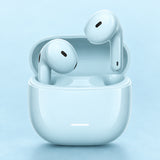 REDMI Buds 8 Active Wireless Earbuds (M2537E1) in blue with an open charging case.