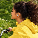 REDMI Buds 8 Active Wireless Earbuds (M2537E1) in blue with an open charging case.