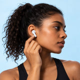 REDMI Buds 8 Active Wireless Earbuds (M2537E1) in blue with an open charging case.