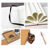 Daily Use + Green Living:
Reusable notebook and pen crafted from recycled coffee grounds, combining style and sustainability for daily writing needs.