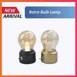 Retro Bulb Lamp