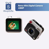 Retro Mini CCD Camera | 1080P HD Vintage Photo & Video _ Corporate Gifts Singapore