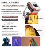 Retro Mini CCD Camera | 1080P HD Vintage Photo & Video _ Corporate Gifts Singapore