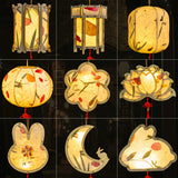 DIY wooden lantern kit inspired by antique palace designs