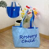 Reversible Canvas Tote Bag