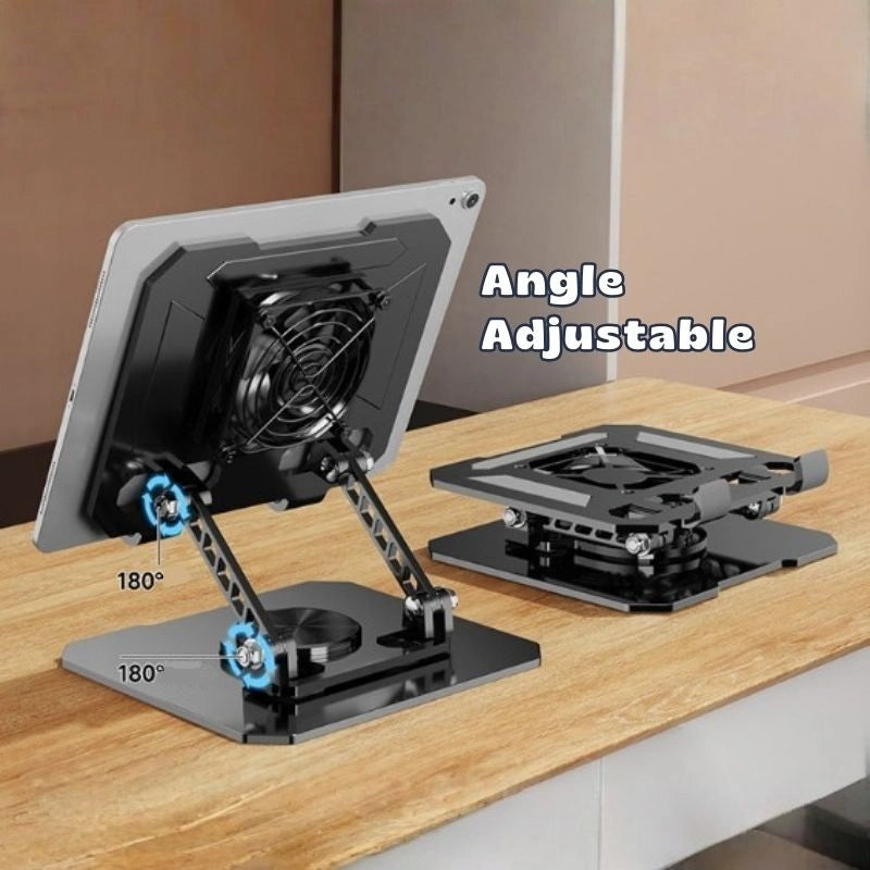 Rotatable Cooling Tablet Stand | ShopGifts | Corporate Gift Singapore