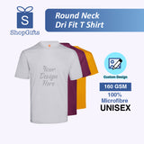 Round Neck Dri Fit T Shirt