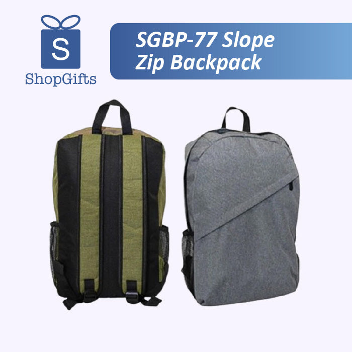 SGBP-77 Slope Zip Backpack