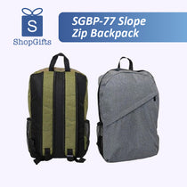 SGBP-77 Slope Zip Backpack