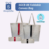 SGCB-08 Foldable Canvas Bag