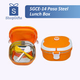 SGCE-14 Pasa Steel Lunch Box