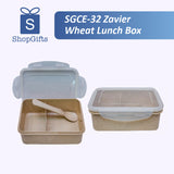 SGCE-32 Zavier Wheat Lunch Box