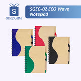 SGEC-02 ECO Wave Notepad