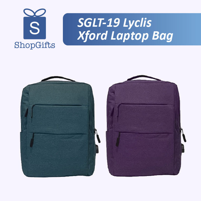 SGLT-19 Lyclis Oxford Laptop Bag