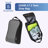 SGMB-17 2 Tone Shoe Bag