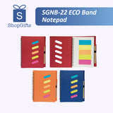 SGNB-22 ECO Band Notepad