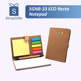 SGNB-33 ECO Recta Notepad