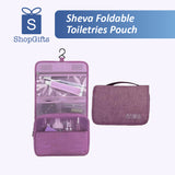 Sheva Foldable Toiletries Pouch