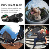 5-In-1 Mobile Phone Camera Lens Set