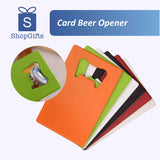 Card Beer Opener