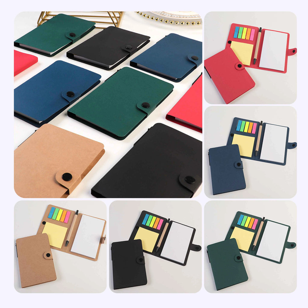 Compact Sticky Note Journal | ShopGifts | Corporate Gift Singapore