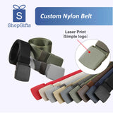 Custom Nylon Belt