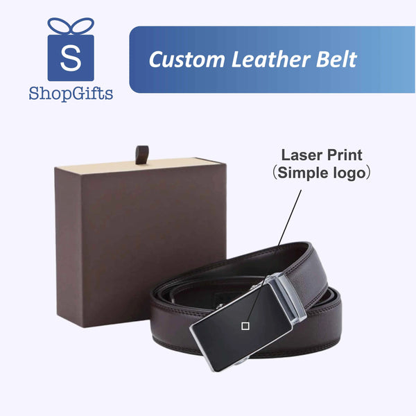 Custom Leather Belt