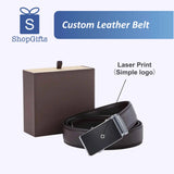 Custom Leather Belt