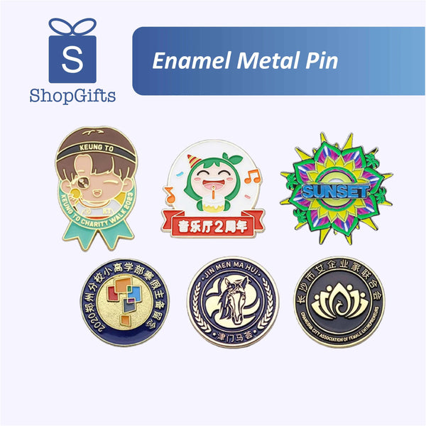 Enamel Metal Pin