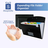 Expanding File Folder Organizer