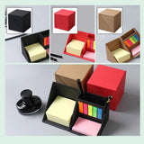 Foldable Memo Cube Set