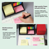 Foldable Memo Cube Set