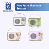 Mini Retro Bluetooth Speaker