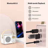 Mini Retro Bluetooth Speaker