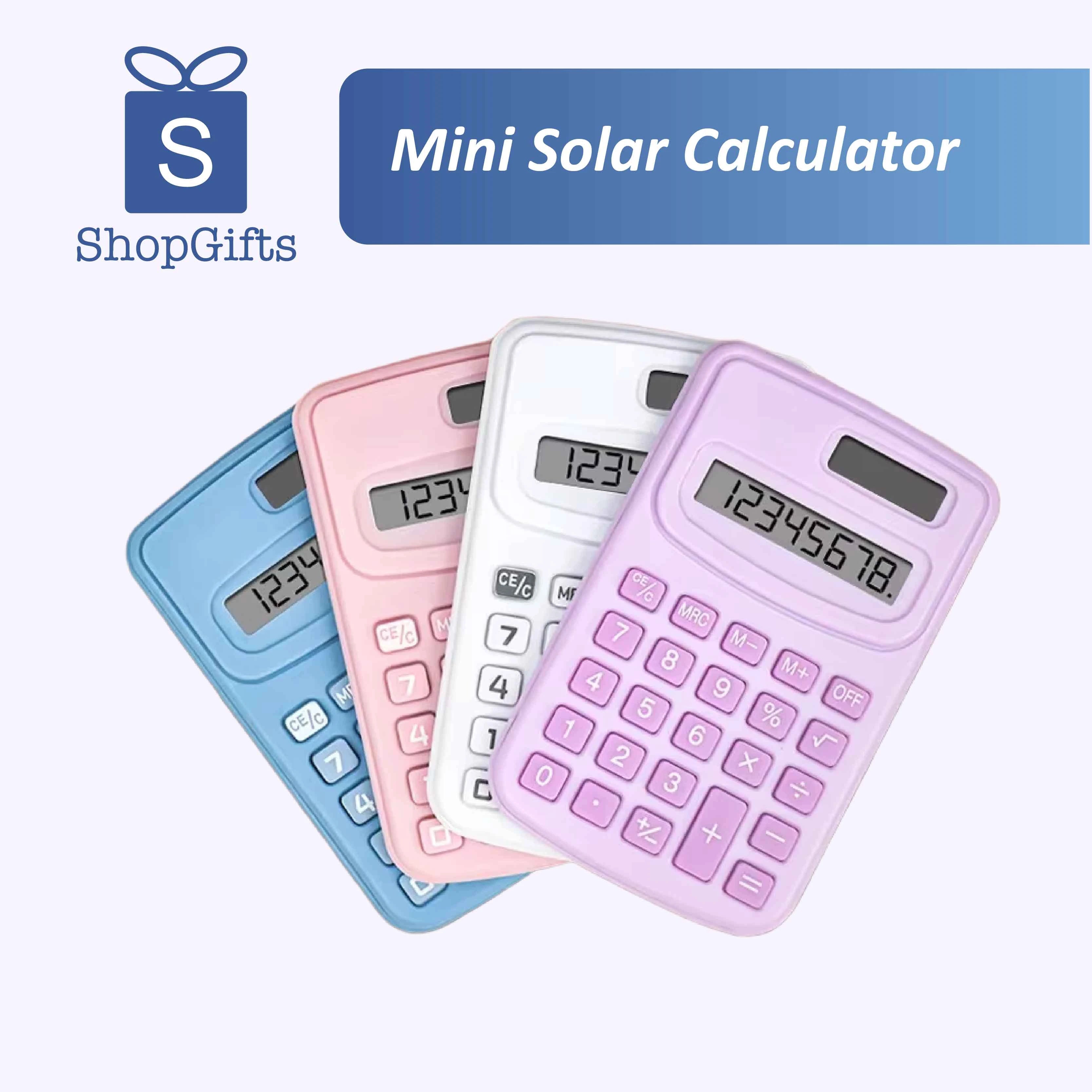 Mini Solar Calculator