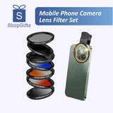 Mobile Phone Camera Lens Filter Set