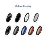 Mobile Phone Camera Lens Filter Set